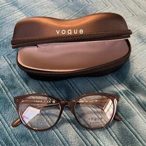 Vogue Black Eyeglasses